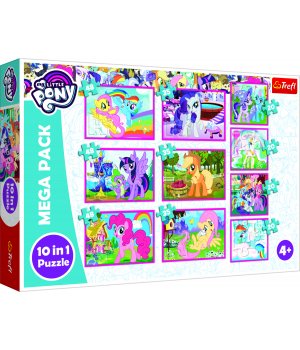 Пазли 15358 Trefl Пригоди принцес, Disney Princess, 160 дет. Пазли 15358 Trefl Пригоди принцес, Disney Princess, 160 дет.