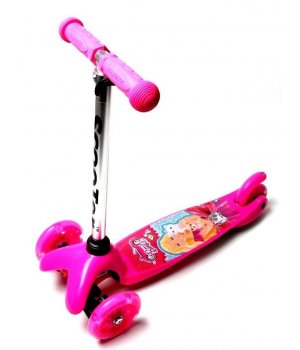 Самокат детский Mini Barbie Самокат детский Mini Barbie