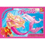 BA018 Пазли ТМ "G-Toys" із серії "Barbie", 70 елементів