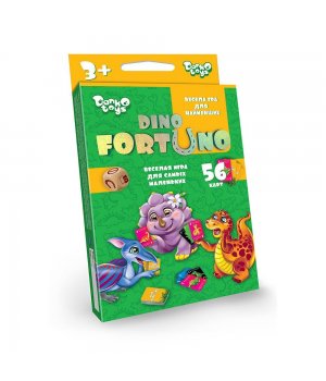 Розвиваюча настільна гра "Dino Fortuno" (32)