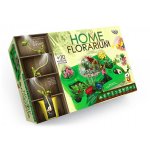 Oсвітній набір для вирощування рослин "HOME FLORARIUM" Danko Toys