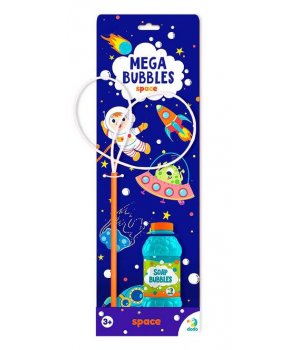 Великі мильні бульбашки "Mega Bubbles. Транспорт" 450 мл