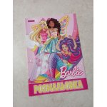 Розмальовка Barbie-2, 12 сторінок