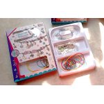 Дитячий набір біжутерії для виготовлення прикрас "Створи свій браслет"