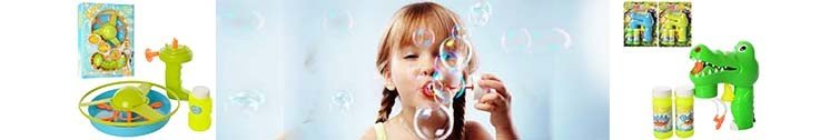 Іграшки з мильними бульбашками
